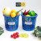 163A Small Round Multipurpose Storage Plastic Basket