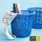 170A Small Round Multipurpose Storage Plastic Basket