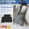 Rubber Car Floor Mat for Toyota C-HR Complete Set