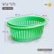 102A Oval Versatile Storage Plastic Basket