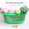 102A Oval Versatile Storage Plastic Basket