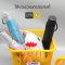 178A Small Square Multipurpose Storage Plastic Basket