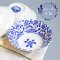 "Thai Blue flowers" Ceramic Dinnerware 6 pieces Set