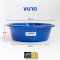 Blue Round Solid Plastic Wash Basin [156A/157A/158A]