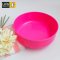 #171A Pink Thai style Classic Plastic Water Bowl [21.5 cm]