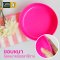 #171A Pink Thai style Classic Plastic Water Bowl [21.5 cm]