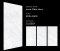 80x160cm. Arctic White Onyx