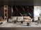 90x180cm. Phantom Moon Black Sintered Stone