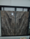 120x240x0.9cm. ANDRES BROWN Bookmatch (249L-323)