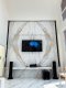 90x180cm.  #18937 Marble tile bookmatch