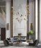 90x180cm.  #18937 Marble tile bookmatch