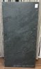 60x120cm. Aura Nero matt