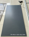 75x150cm. Dark Grey Satin