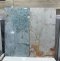 60x120cm. Sea stone bianco