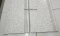 บันได 120cm. Terrazzo White Matt