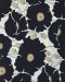 Poppy-print cotton fabric