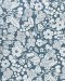 Floral-print cotton fabric
