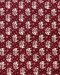 Elephant-print cotton fabric