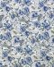 Floral-print cotton fabric