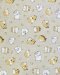 Hamster-print cotton fabric