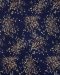Gypsophila-print cotton fabric