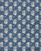 Elephant-print cotton fabric