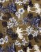Hibiscus and Hawaiian print cotton fabric