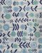 Floral-print cotton fabric