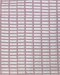 Cotton fabric with a square block print.