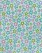 Cotton fabric with a scattered floral print.