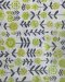Floral-print cotton fabric