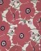 Poppy-print cotton fabric