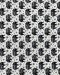 Elephant-print cotton fabric