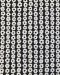 Cotton fabric with a floral row print.