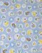 Cake-print cotton fabric