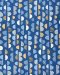 Semicircle-print cotton fabric