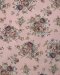 Cotton fabric with a floral cluster print