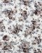 Floral-print cotton fabric
