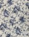 Cotton fabric with a floral vine print.