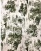 Cotton fabric with a Hawaiian sea print