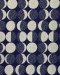 Moon-print cotton fabric