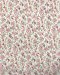 Cotton fabric with a small wildflower print.
