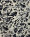 Leaf-print cotton fabric