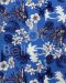 Hibiscus and Hawaiian print cotton fabric