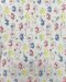 Cute elephant-print cotton fabric.