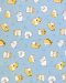Hamster-print cotton fabric