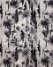 Hawaiian-print cotton fabric