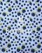 Blueberry-print cotton fabric