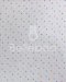 Cotton fabric with a multicolored polka-dot print.