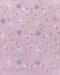Cotton fabric with cartoon and heart print